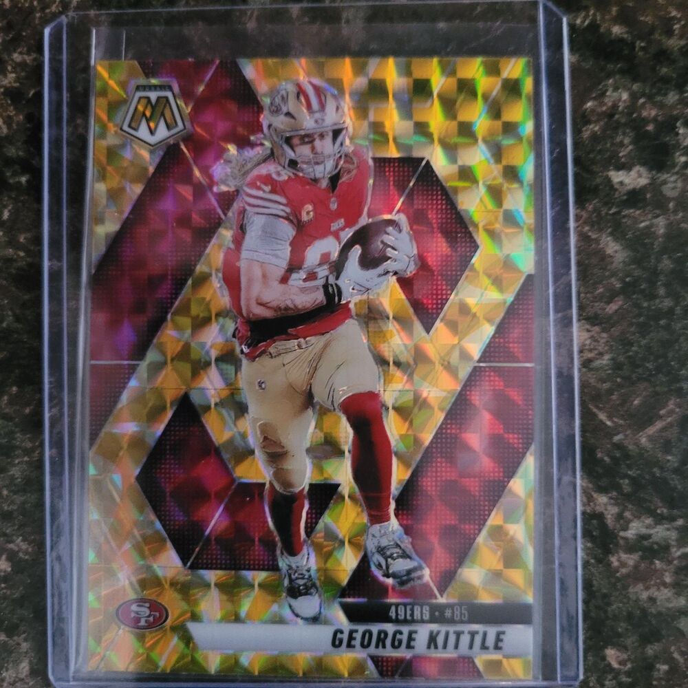 George Kittle 2020 Panini Certified #46